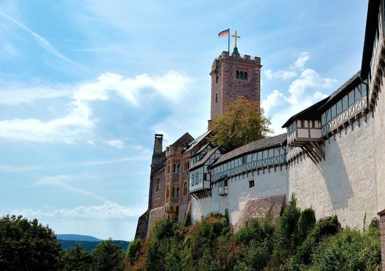 Fruehstueckspension Metilstein Eisenach Exterior foto